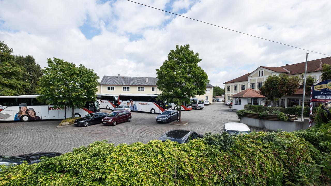 Hotel Gasthof Stoeckler Enns Esterno foto