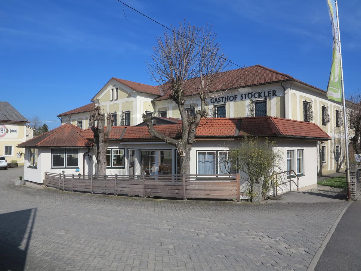 Hotel Gasthof Stoeckler Enns Esterno foto