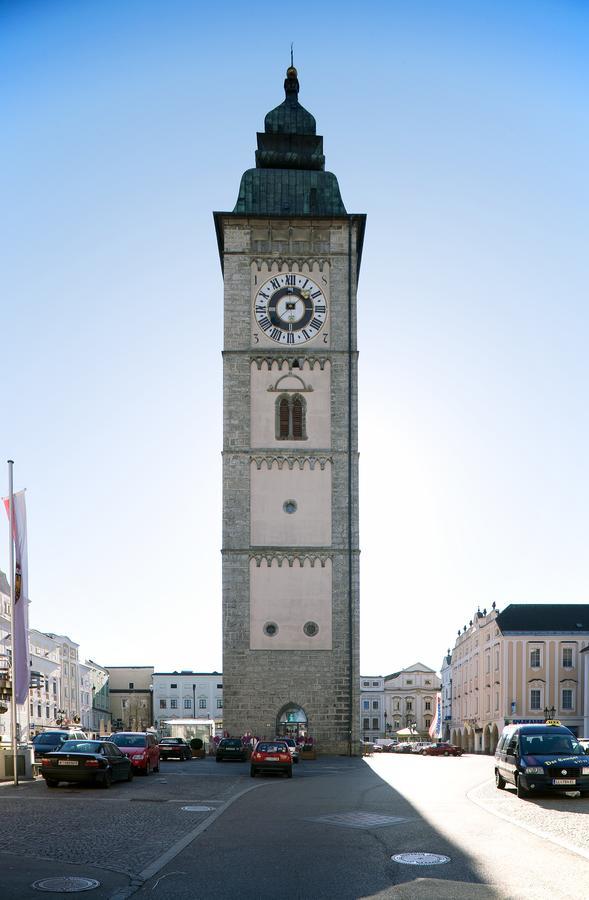 Hotel Gasthof Stoeckler Enns Esterno foto